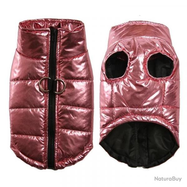 Automne Hiver Pet Chien Vtements Pour Petit Moyen Chiens Chat tanche Chaud Chiot Veste Gilet Fran