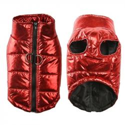 Automne Hiver Pet Chien Vêtements Pour Petit Moyen Chiens Chat Étanche Chaud Chiot Veste Gilet Franç