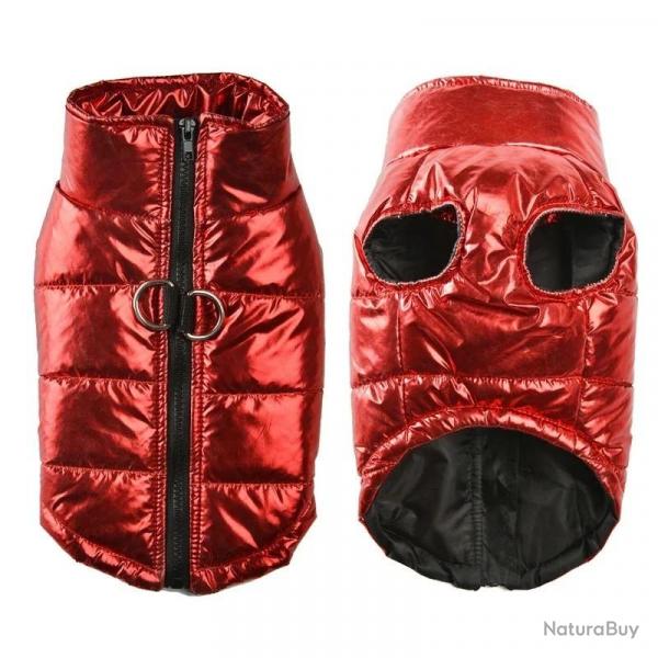 Automne Hiver Pet Chien Vtements Pour Petit Moyen Chiens Chat tanche Chaud Chiot Veste Gilet Fran