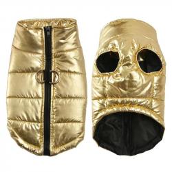 Automne Hiver Pet Chien Vêtements Pour Petit Moyen Chiens Chat Étanche Chaud Chiot Veste Gilet Franç