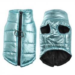 Automne Hiver Pet Chien Vêtements Pour Petit Moyen Chiens Chat Étanche Chaud Chiot Veste Gilet Franç