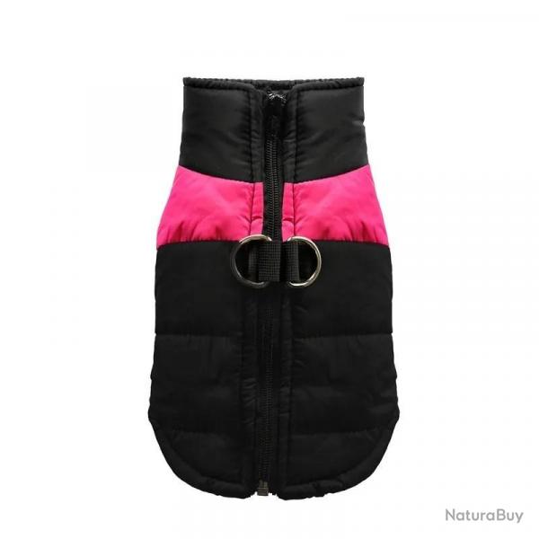 Vtements chauds impermables pour chiens. manteau pour animaux de compagnie. gilet d hiver rembourr