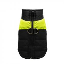 Vêtements chauds imperméables pour chiens. manteau pour animaux de compagnie. gilet d hiver rembourr