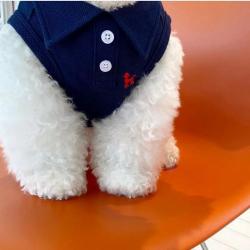 Polo d été pour chiens. vêtements pour chiots. Bichon Frise. Chihuahua. sweat shirt à rayures pour c