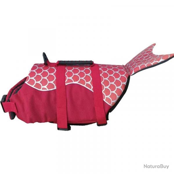 Gilet de sauvetage pour chien de compagnie. flottabilit amliore. vtements de natation pour petit