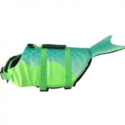 Gilet de sauvetage pour chien de compagnie. flottabilité améliorée. vêtements de natation pour petit