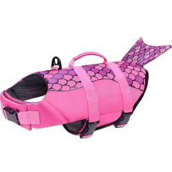 Gilet de sauvetage pour chien de compagnie. flottabilité améliorée. vêtements de natation pour petit