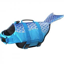 Gilet de sauvetage pour chien de compagnie. flottabilité améliorée. vêtements de natation pour petit