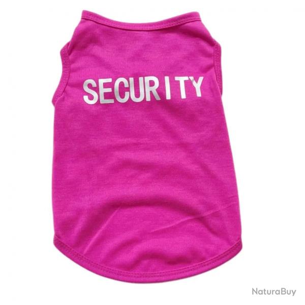 Vtements de scurit pour chiens, vtements d't pour animaux de compagnie, gilet pour petits chie