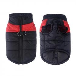 Vêtements d hiver imperméables pour animaux de compagnie. manteau chaud pour grands chiens. veste en