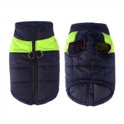 Vêtements d hiver imperméables pour animaux de compagnie. manteau chaud pour grands chiens. veste en