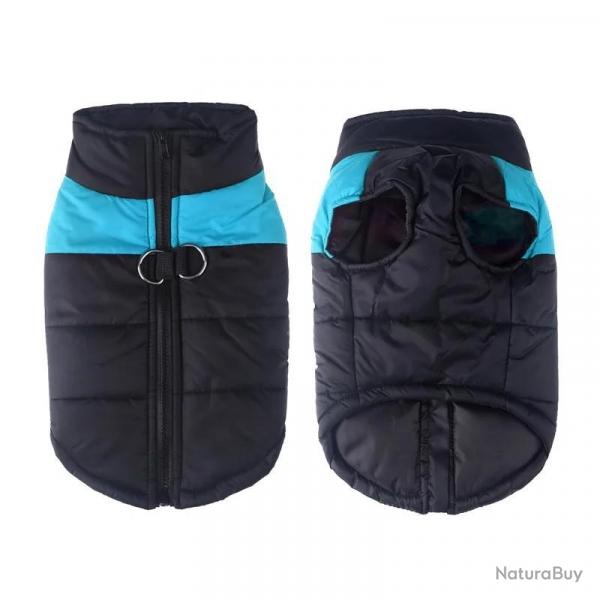 Vtements d hiver impermables pour animaux de compagnie. manteau chaud pour grands chiens. veste en