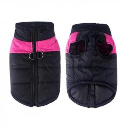 Vêtements d hiver imperméables pour animaux de compagnie. manteau chaud pour grands chiens. veste en