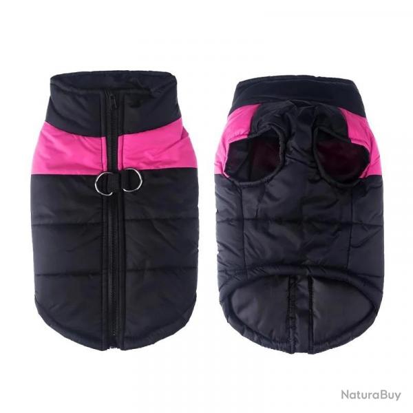Vtements d hiver impermables pour animaux de compagnie. manteau chaud pour grands chiens. veste en