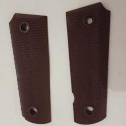 Plaquettes de crosse neuves Colt 1911