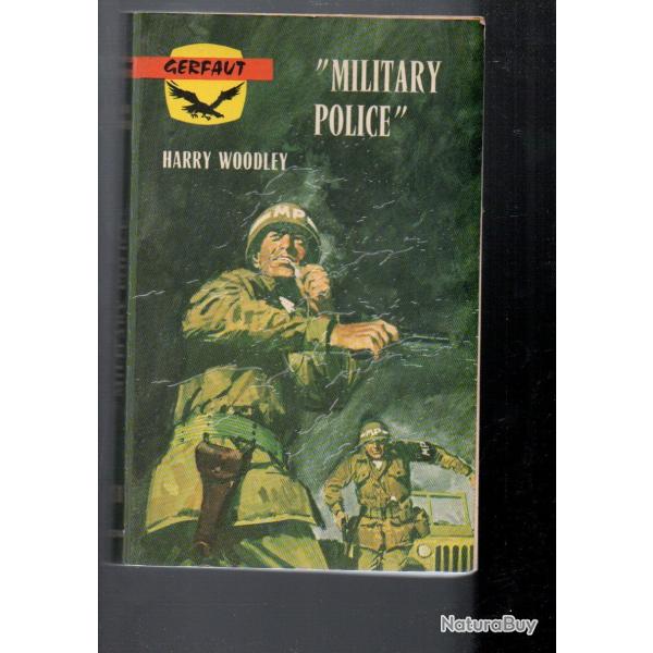 military police de harry woodley gerfaut poche