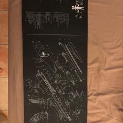 Tapis de nettoyage ak47