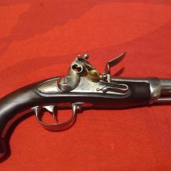 Pistolet gendarmerie 1816