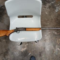 Carabine à canon basculant à un coup : Harrington & Richardson, calibre : 14mm (32 spécial)