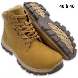 Chaussures de randonnée fourrées - Livraison rapide
