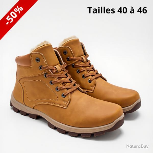 Chaussures de randonne fourres - Livraison rapide