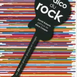 Le Dico Du Rock - Les 250 Plus Grands Groupes En Images - Roberts David préface de Alice Cooper