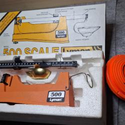 Lyman - balance haute précision M 500 Scale