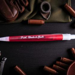 stylo -bille originale porte-avions Charles de Gaulle - marine nationale 90's v1