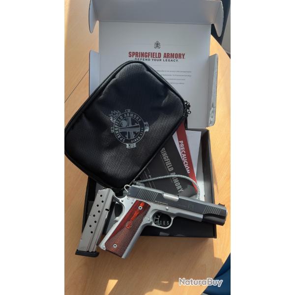Springfield Armory 1911 Ronin Inox 5" 9*19
