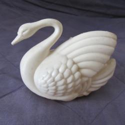Jouet de bazar cygne en plastique soufflé 1950-1960
