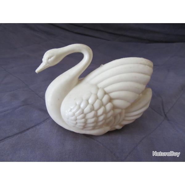 Jouet de bazar cygne en plastique souffl 1950-1960