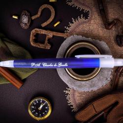 stylo -bille originale porte-avions Charles de Gaulle - marine nationale 90's v2
