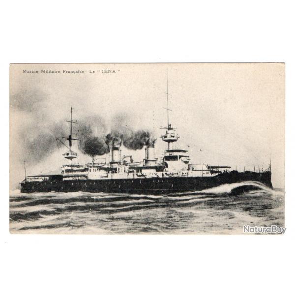 CPA - Marine Militaire Franaise - Le " IENA " N3478