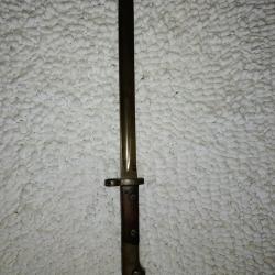 Baïonnette vz24
