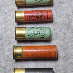 Lot Cartouches carton - Collection (5)