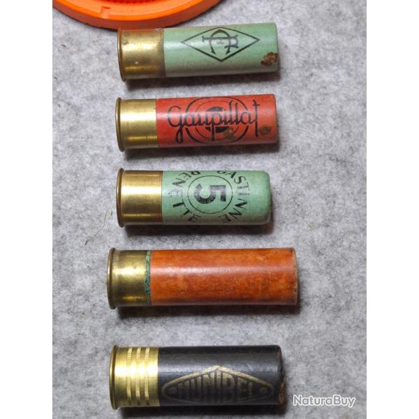 Lot Cartouches carton - Collection (5)