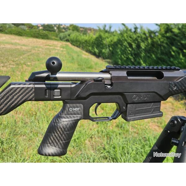 Tikka T3x Superlite Chssis MDT carbone.