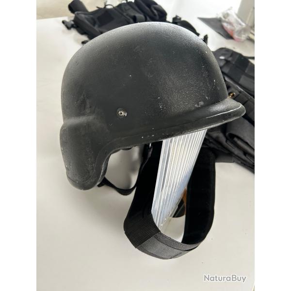 Casque nij3 du swat