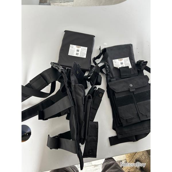 Protection cuisses nij3