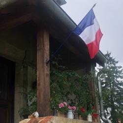 drapeau de façade BBR
