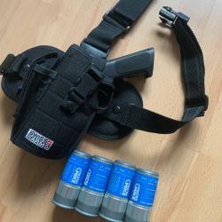 Lance grenade + 40 mike