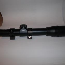 Lunette de tir et chasse, Deluxe 4 x 20.