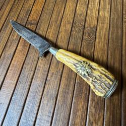 COUTEAU PUMA VINTAGE TRADITIONNEL ALLEMAND NICKER ANNÉES 1940 FABRICATION ARTISANALE A SOLINGEN