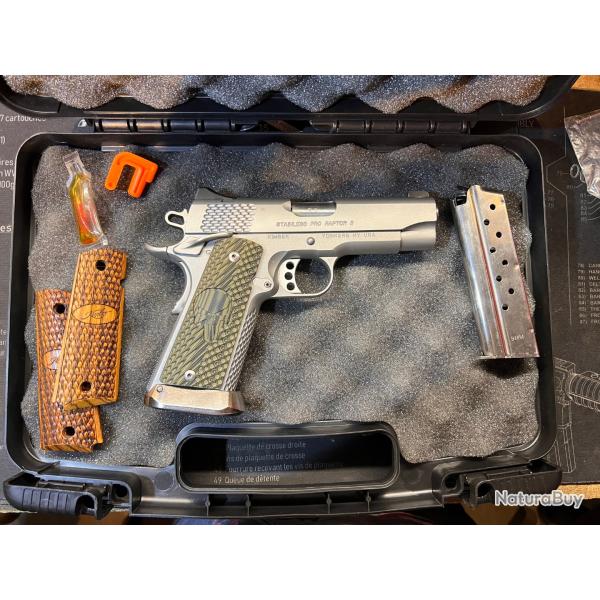 KIMBER 1911 CUSTOM PRO RAPTOR II 9mm