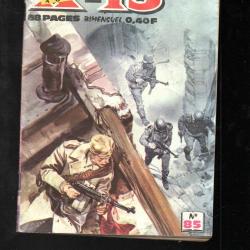 agent secret x-13 85 comic's , bd de presse