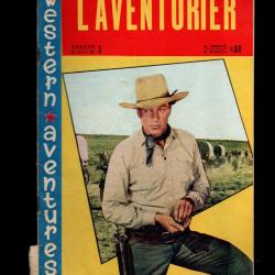 western aventures 3 l'aventurier  roman photo western ,1961 , gary cooper , loretta young