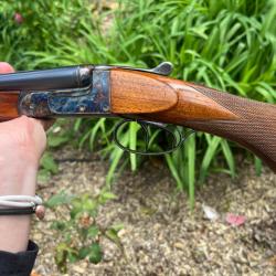 Fusil juxtaposé Humbert cal 410