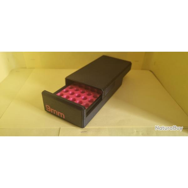 Boite pour munitions 9x19