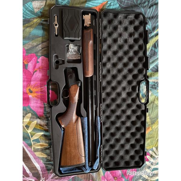 Fusil ball-trap pointer