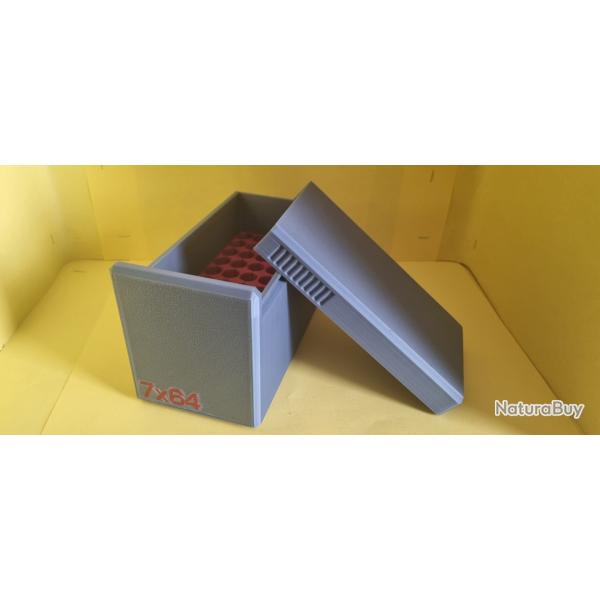 Boite pour munitions 7x64